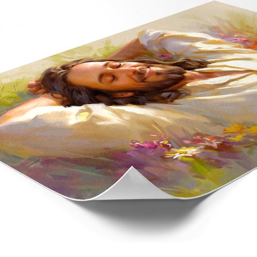 zoete rust poster (Hoek)