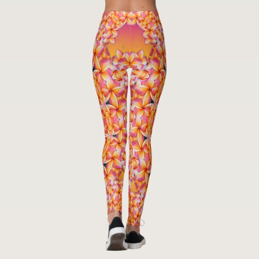 Zoete saffraan leggings (Achterkant)