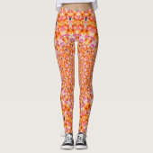 Zoete saffraan leggings (Voorkant)