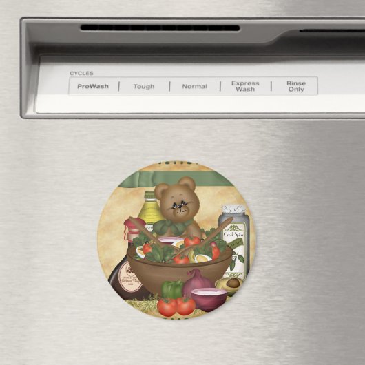 Zoete salade magneet (Insitu (Vaatwasser))