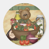 Zoete salade magneet (Voorkant)