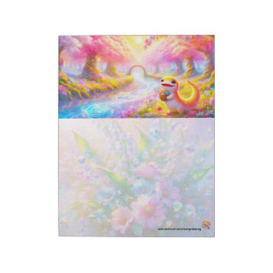 Zoete Salamander Notitieblok