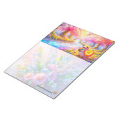 Zoete Salamander Notitieblok (Schuin)