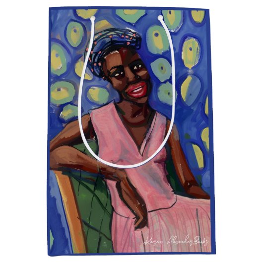 Zoete Sandy Gift Bag van KAB Medium Cadeauzakje (Voorkant)