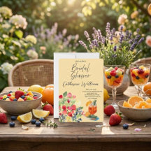 Zoete & sappige fruitfeest bruiloftsborrel