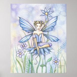 Zoete Sara Fairy Poster van Molly Harrison