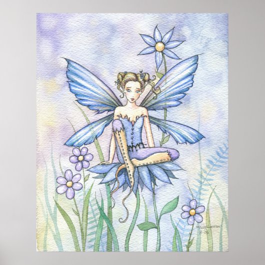 Zoete Sara Fairy Poster van Molly Harrison (Voorkant)