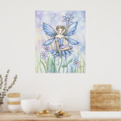 Zoete Sara Fairy Poster van Molly Harrison (Keuken)