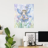 Zoete Sara Fairy Poster van Molly Harrison (Thuiskantoor)