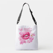 Zoete & Sassy Roze Coquette Tote Tas (Achterkant)