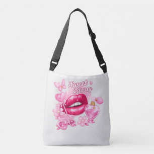 Zoete & Sassy Roze Coquette Tote Tas