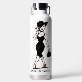Zoete & Sassy waterfles