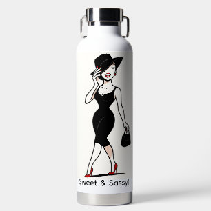 Zoete & Sassy waterfles