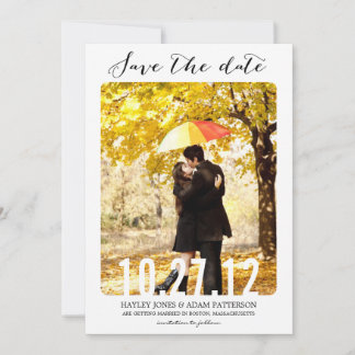 ZOETE Save The Date Kaarten