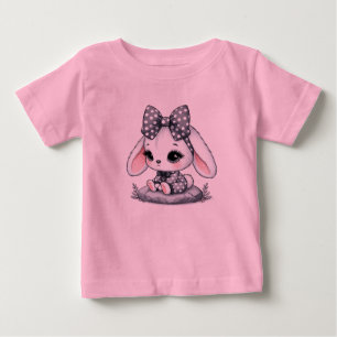 Zoete & Schattige Baby Fijne Jersey T-shirt – Perf