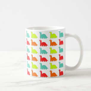 Zoete Schattigee kleur Dinosaur Koffiemok