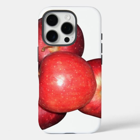 Zoete & scherpe rode appels - biologische fruitpri Case-Mate iPhone case (Achterkant)