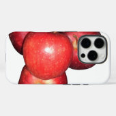 Zoete & scherpe rode appels - biologische fruitpri Case-Mate iPhone case (Achterkant (horizontaal))