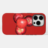 Zoete & scherpe rode appels - biologische fruitpri Case-Mate iPhone case (Achterkant (horizontaal))