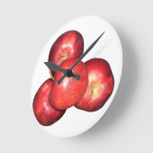 Zoete & scherpe rode appels - biologische fruitpri ronde klok (Hoek)