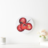 Zoete & scherpe rode appels - biologische fruitpri ronde klok (Huis)