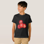 Zoete & scherpe rode appels - biologische fruitpri t-shirt (Voorkant volledig)