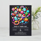 Zoete Serenity Wonderland Verjaardag Kaart (Staand voorkant)