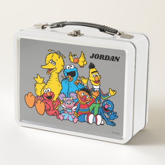 Zoete Sesamstraat Vrienden (Voorkant)