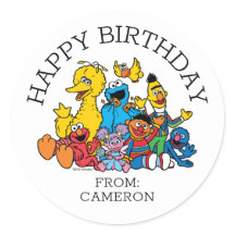 Zoete Sesamstraat Vrienden | Happy Birthday Gift L
