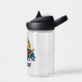 Zoete Sesamstraat Vrienden | Jouw namen toevoegen Waterfles (Links)