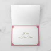 Zoete Shih Tzu DANKT U Bedankkaart (Binnen)