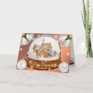 Zoete Sinaasappel Winter Kaart