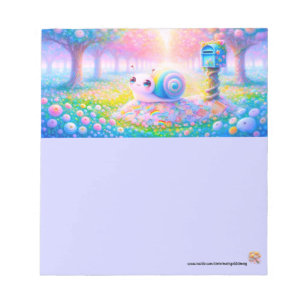 Zoete Slakkenpost Notitieblok