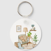 Zoete sleutelhanger voor thuisgebruik (Voorkant)