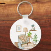 Zoete sleutelhanger voor thuisgebruik (Voorkant)