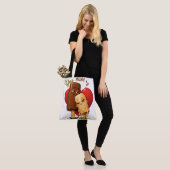 Zoete smelt tote bag (Op model)