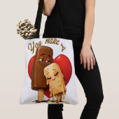 Zoete smelt tote bag (Dichtbij)