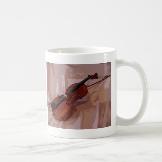 zoete snaren koffiemok (Rechts)