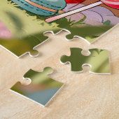 Zoete Snoep Cottage Legpuzzel (Zijkant)