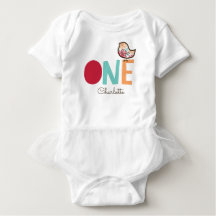 Zoete Snoep Damask Meisje 1e Verjaardagsfeestje