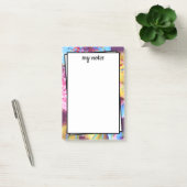 Zoete Snoep kleurrijke achtergrond Post-it® Notes (Kantoor)