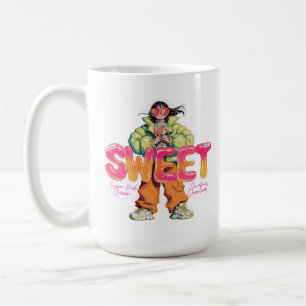 Zoete Snoep Meisje Mok