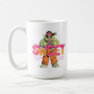 Zoete Snoep Meisje Mok