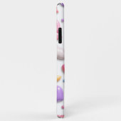 Zoete Snoep Pastel Icoontjes Patroon Case-Mate iPhone Case (Achterkant/rechts)