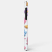 Zoete Snoep Pastel Icoontjes Patroon Case-Mate iPhone Case (Achterkant/links)
