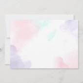 Zoete Snoep Valentijn Verjaardag Foto Bedankkaart (Achterkant)