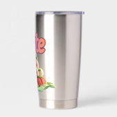 Zoete Snoepjes 3D Kawaii Kunst Geïsoleerde Drinkbeker (Links)