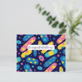 Zoete snoepjes. briefkaart (Staand voorkant)