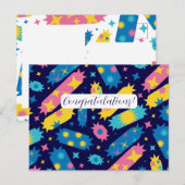 Zoete snoepjes. briefkaart (Voorkant / Achterkant)