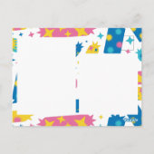 Zoete snoepjes. briefkaart (Achterkant)